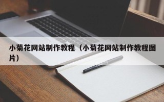 洛阳小菊花网站制作教程（小菊花网站制作教程图片）